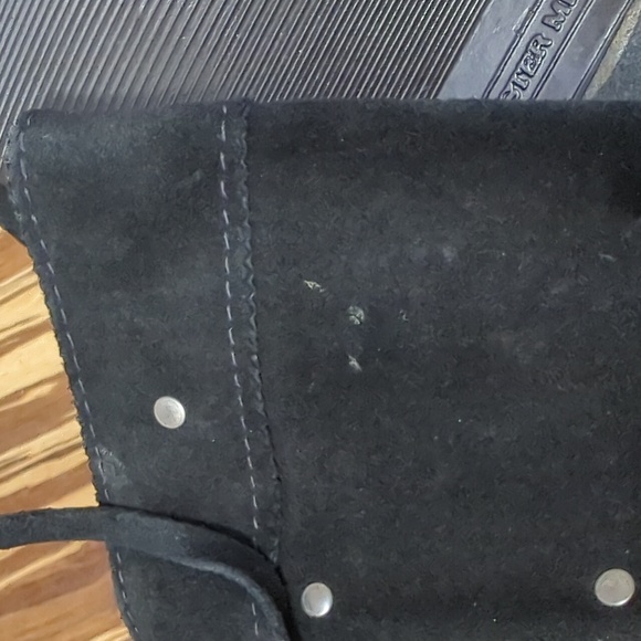 Mister Mint suede fringed moccasin boots - Picture 5 of 8